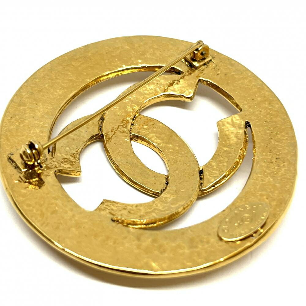 楽天市場】 シャネル【CHANEL】ヴィンテージ ブローチ ゴールド 金