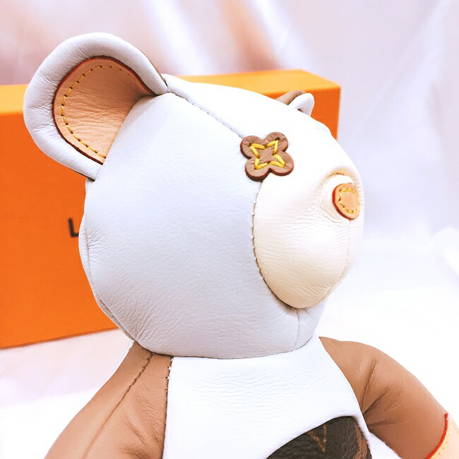 楽天市場】LOUIS VUITTON ルイヴィトン 限定テディベア GI0142