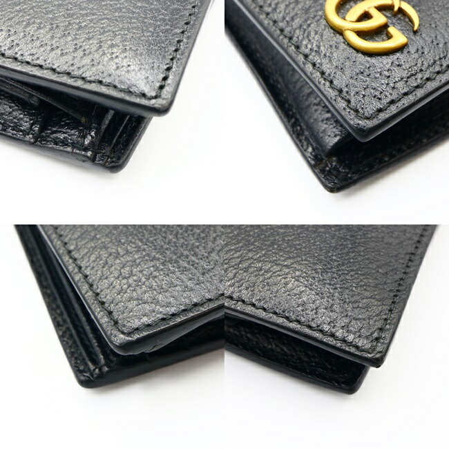 楽天市場】グッチ【GUCCI】428725 GGマーモント レザー コイン