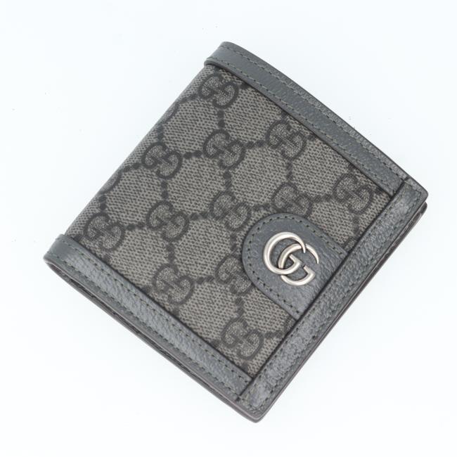 楽天市場】グッチ【GUCCI】732016 GGスプリーム ミニ ウォレット 二