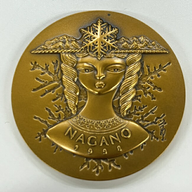 楽天市場】K24 金貨 純金 長野オリンピック公式記念メダル 3点セット