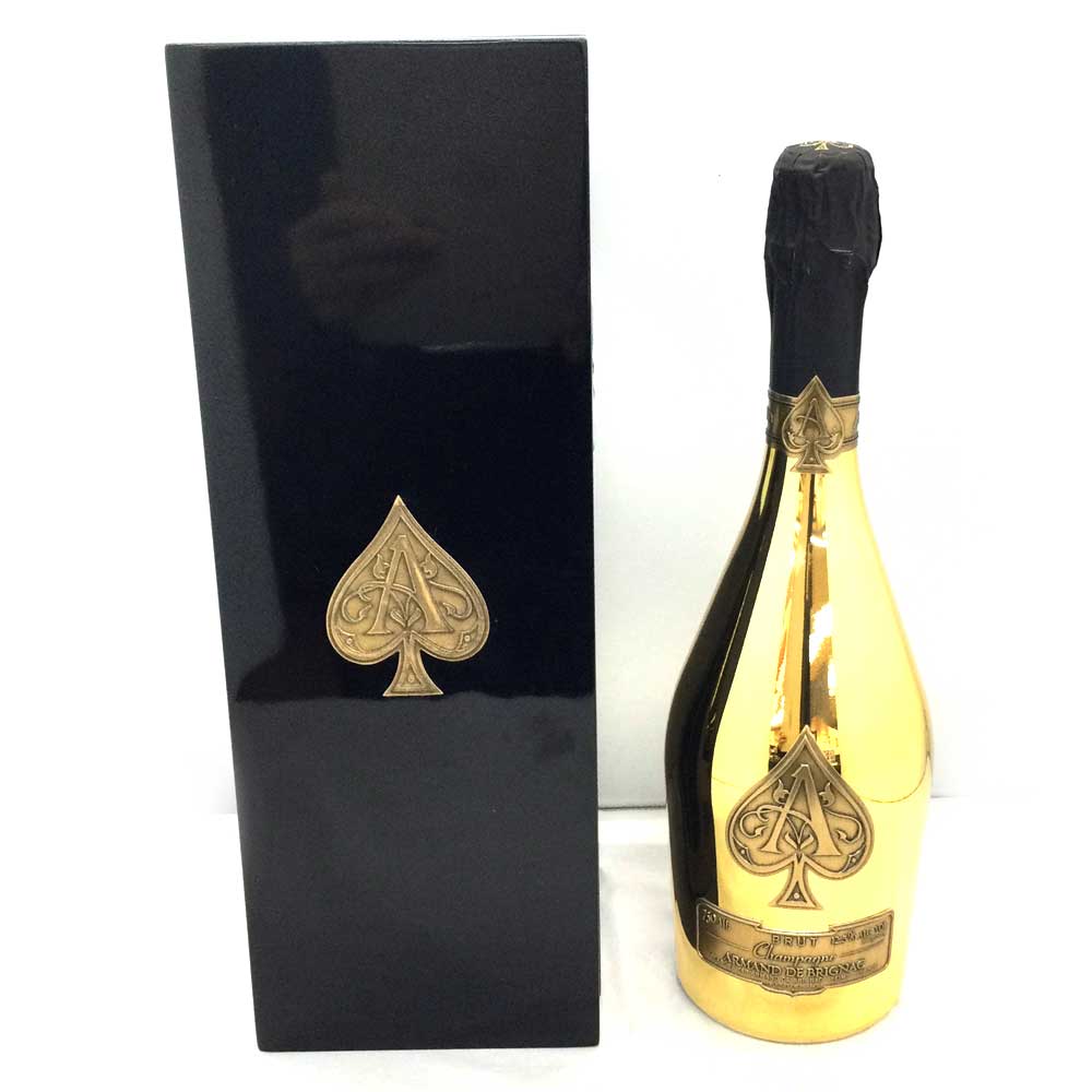 楽天市場】N【中古】【シャンパン】アルマンドブリニャックゴールド