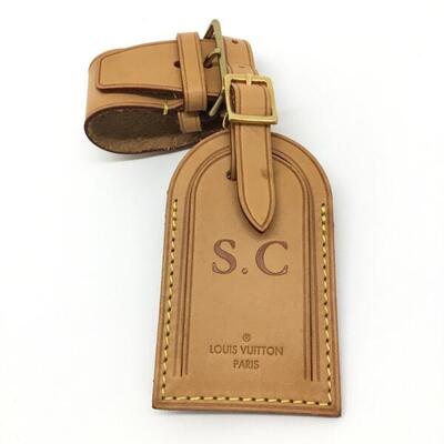 楽天市場】LOUIS VUITTON【ルイヴィトン】ネームタグ ポワニエセット