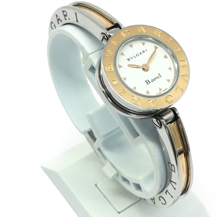 楽天市場】BVLGARI【ブルガリ】B-Zero1 バングルウォッチ BZ22SG