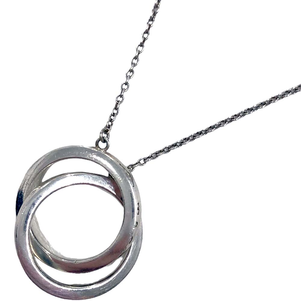 楽天市場】［南店］ 【極美品】 ティファニー インターロッキング