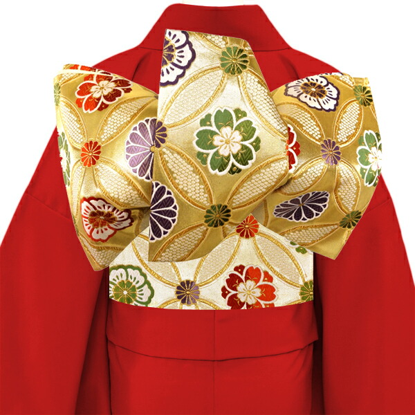 楽天市場】≪15%OFFクーポンあり≫振袖用袋帯 金 京洛苑たはら 仕立て