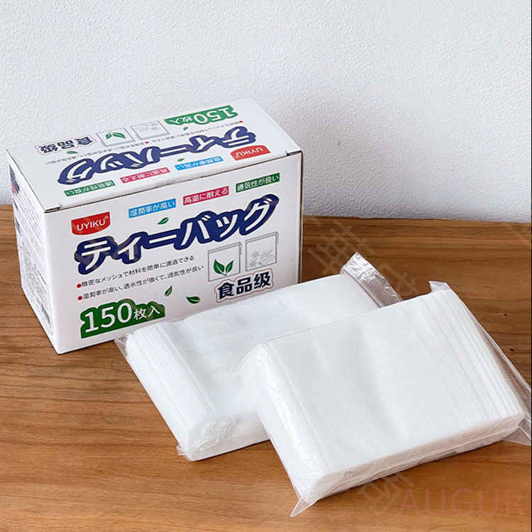 楽天市場】使い捨てティーバッグ 使い捨て空の袋150枚入り 不織布 無