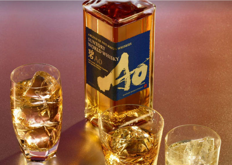 楽天市場】サントリー ワールドウイスキー 碧 AO 350ml ジャパニーズ