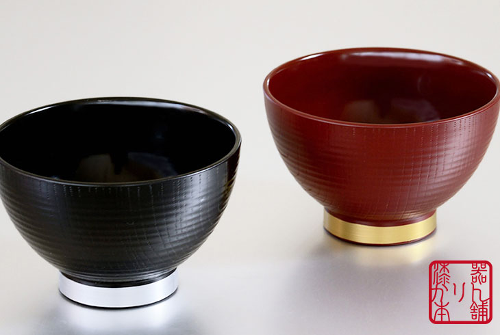 楽天市場】【2点で5％OFFクーポン配布中】 お椀 レンジペア 木目汁椀