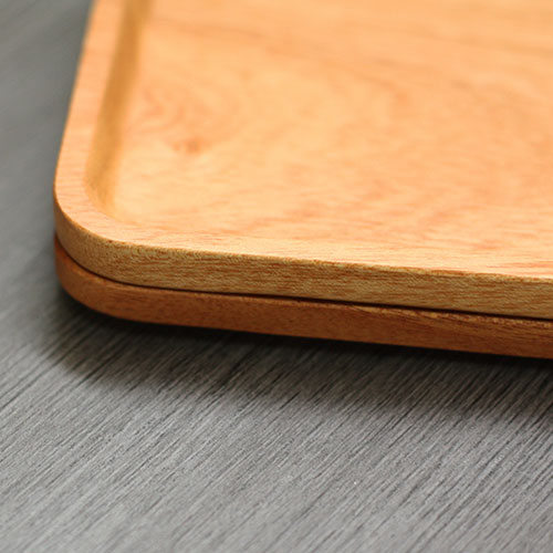 楽天市場】お盆 トレー 木製 カスタートレー 小 約21×10cmお盆 トレイ