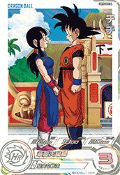 ドラゴンボールヒーローズ ドラマティックアートDA 孫悟空:少年期 チチ