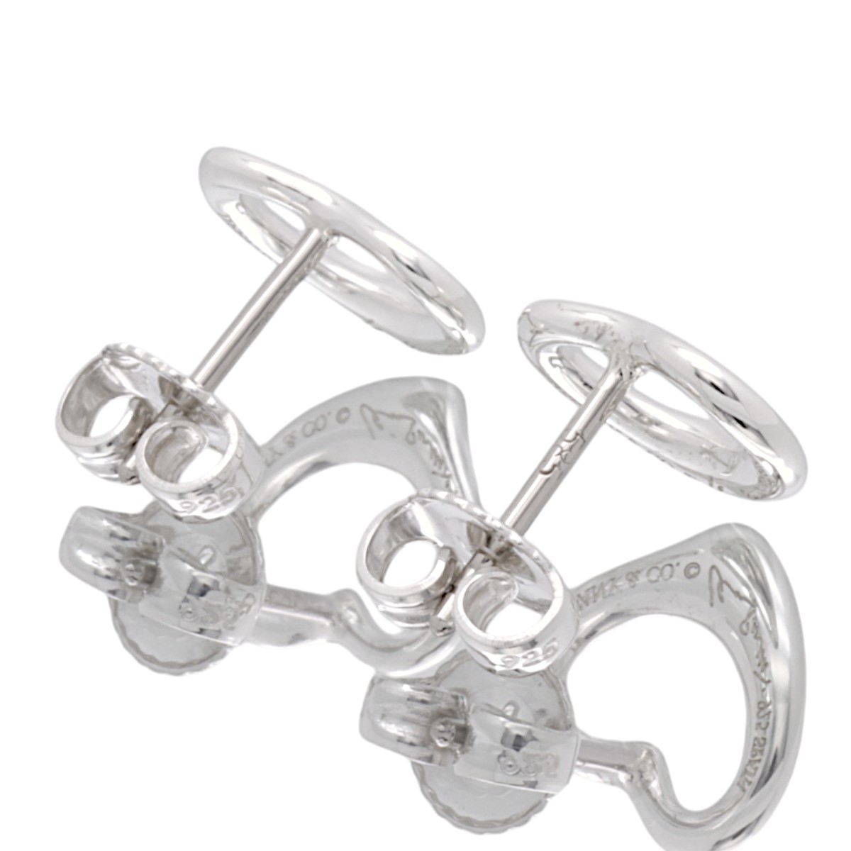 楽天市場】【ギフト品質】ティファニー Tiffany＆Co. ピアス オープン