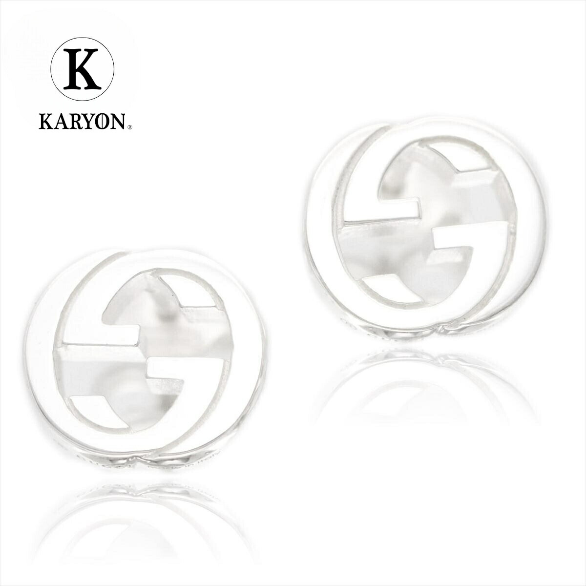 楽天市場】【ギフト品質】グッチ GUCCI スタッド ピアス インター