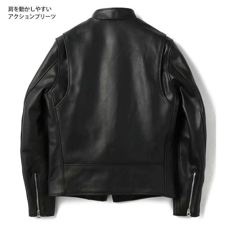 60s レザージャケット シングルライダース 短丈 バイカー 60s レザー