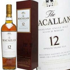 The Macallan マッカラン 12年 700ml 旧ボトル