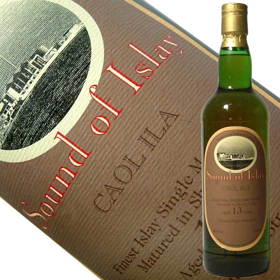 楽天市場】サウンド・オブ・アイラ カリラ 13年54度 (Sound Of Islay