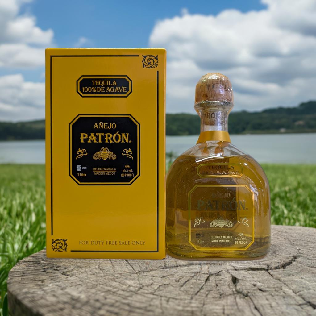 楽天市場】パトロン アネホ テキーラ 1000ml 40度 箱付 Patron Anejo