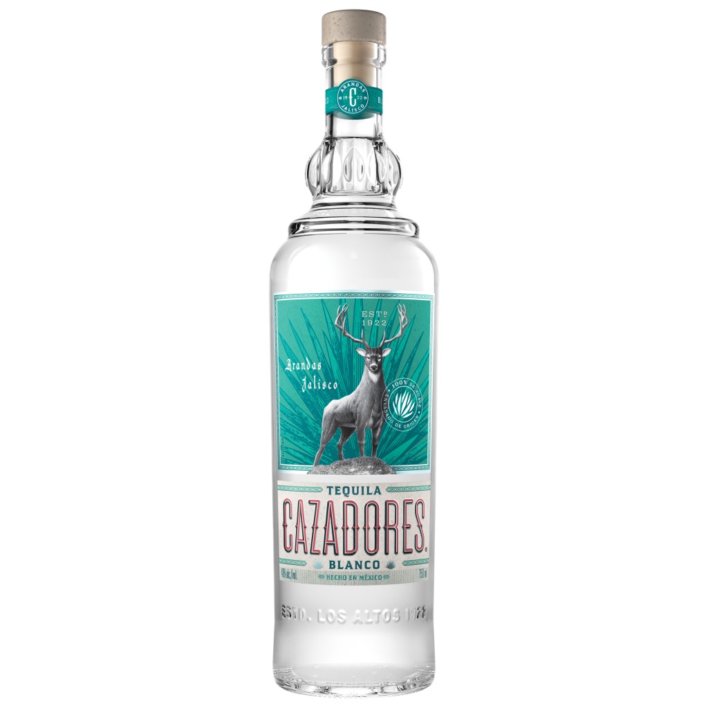 楽天市場】カサドレス ブランコ テキーラ 700ml 40度 Cazadores Blanco