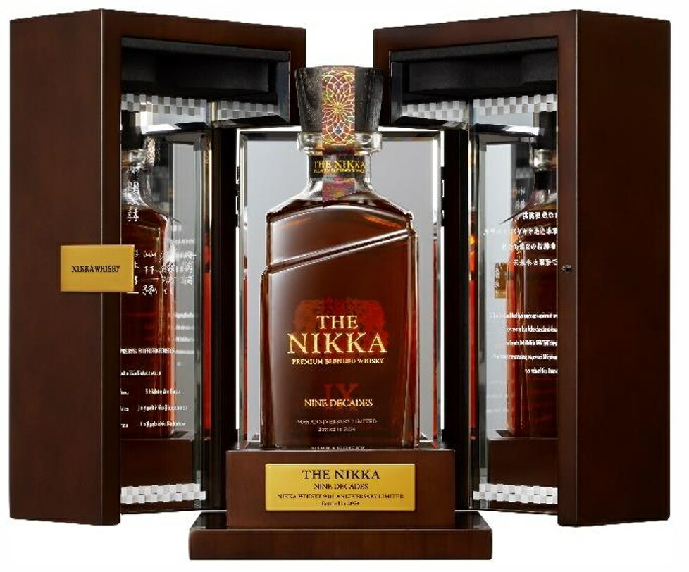 楽天市場】振込限定 送料無料 90周年記念 ニッカ ナイン ディケイズ