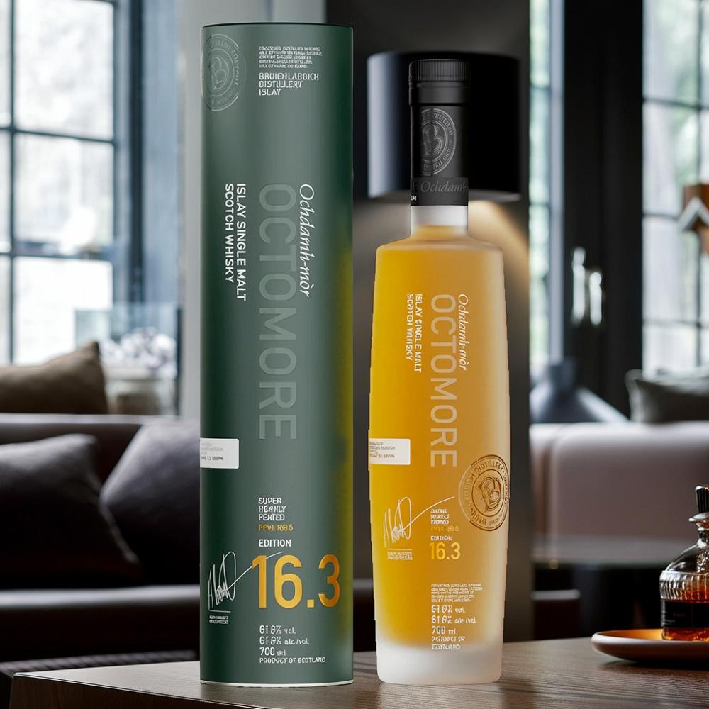 オクトモア 07.1 OCTOMORE ウイスキー アイラ 終売希少品 オクトモア