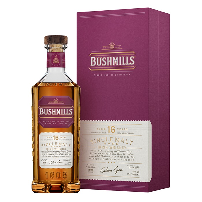 ブッシュミルズ16年 旧ボトル アイリッシュウイスキー ブッシュミルズ