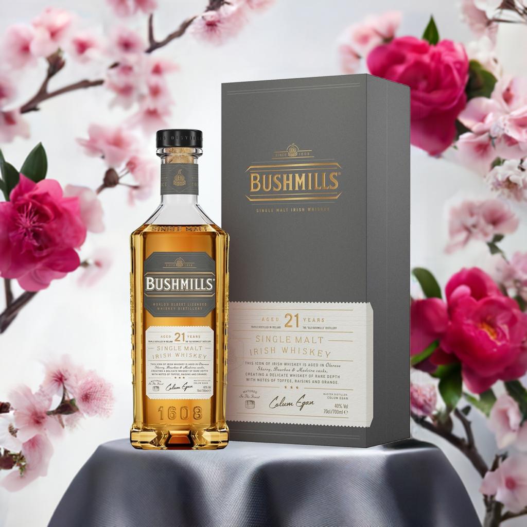 楽天市場】ブッシュミルズ 21年 700ml 40度 正規品 箱付 bushmills