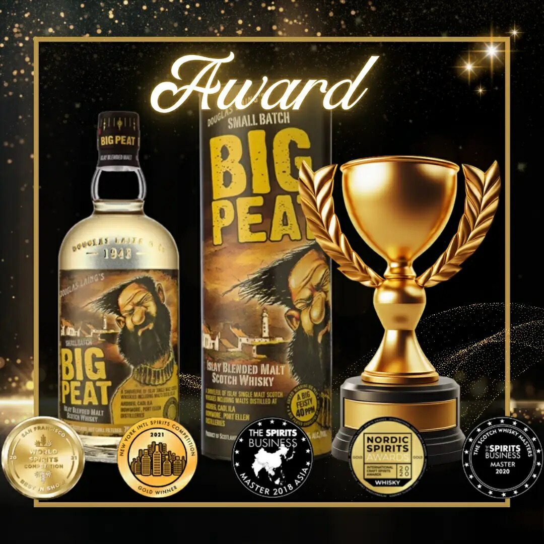 楽天市場】ビッグピート ブレンデッドモルト 700ml 46度 正規品 箱付