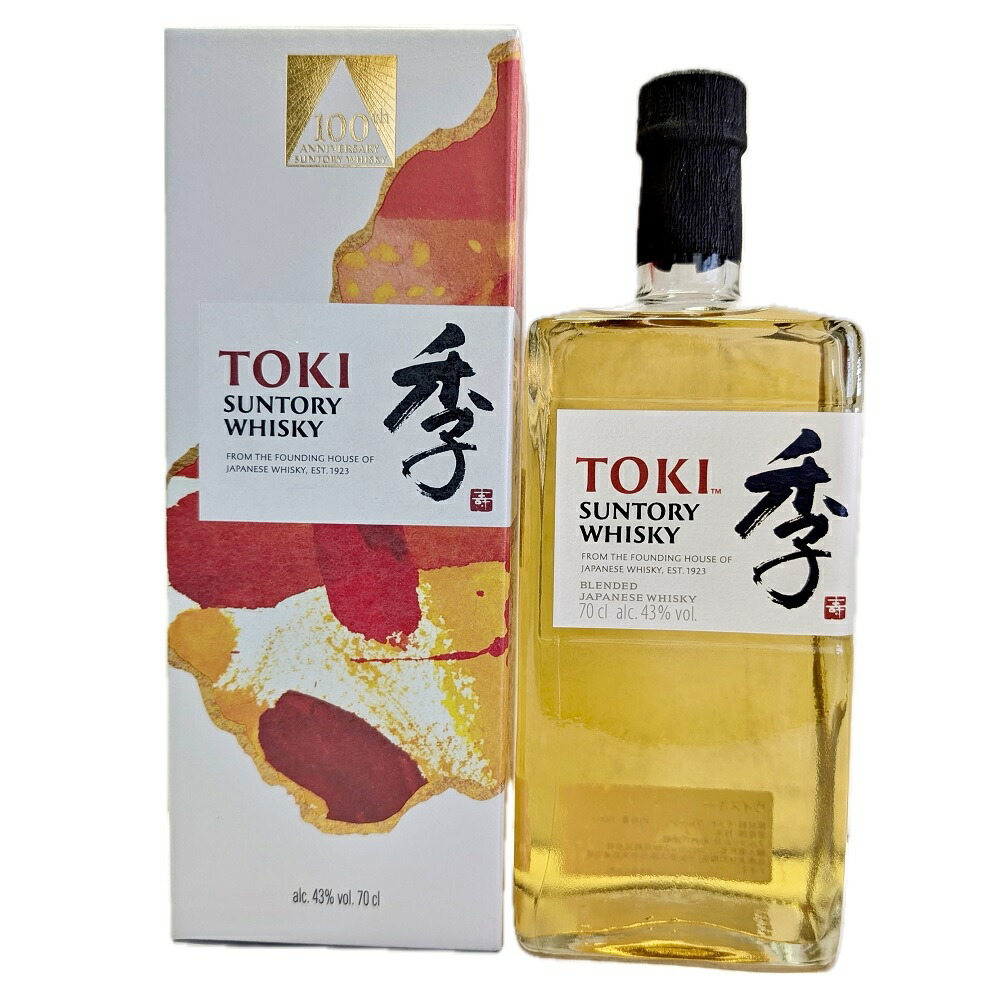 楽天市場】サントリー 季 100周年記念 箱付 700ml 43度 トキ とき