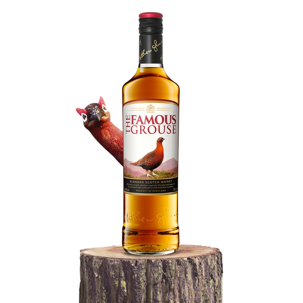 楽天市場】フェイマス グラウス 1000ml 40度 The Famous Grouse ブレン