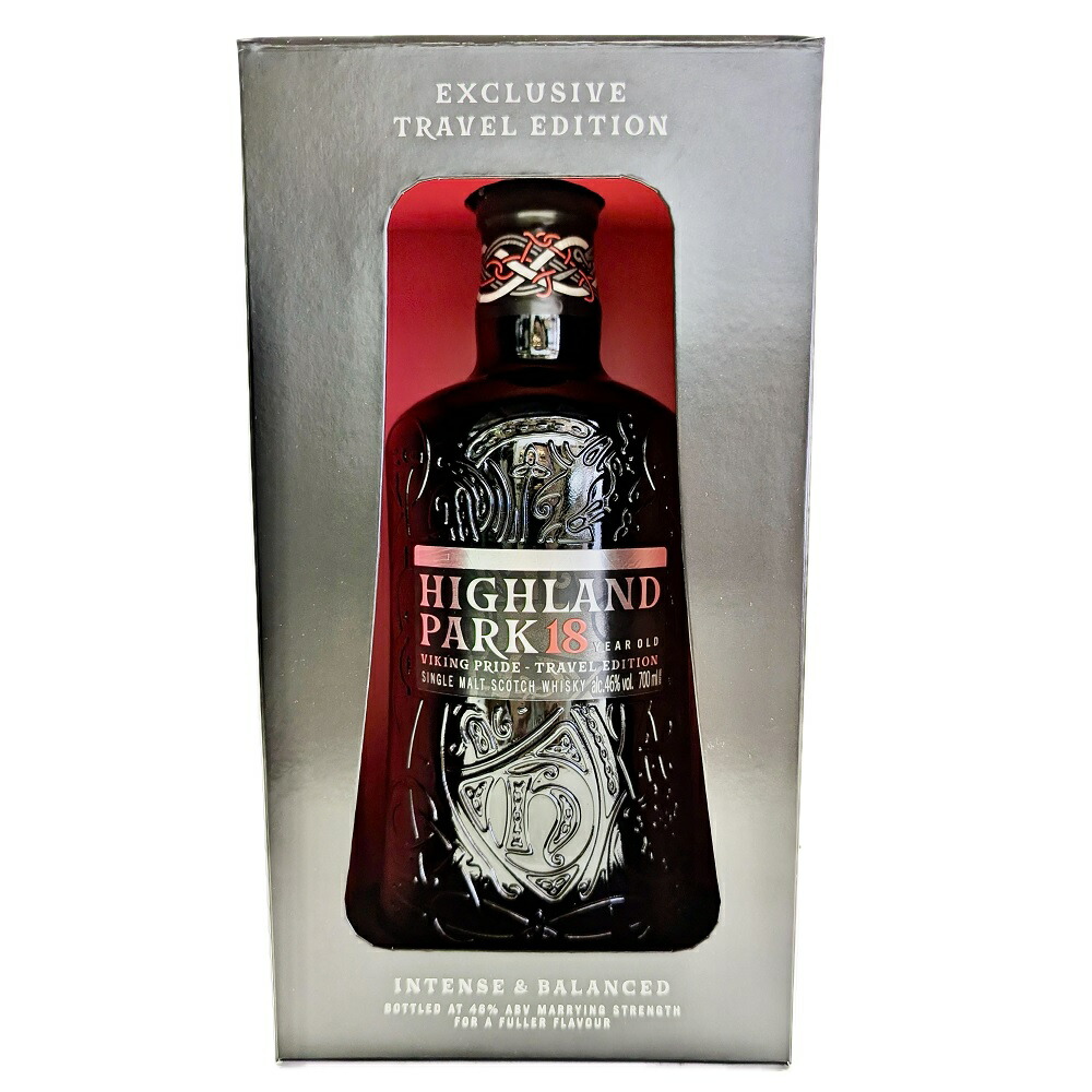 楽天市場】ハイランドパーク 18年 700ml 46度 箱付 HIGHLANDPARK