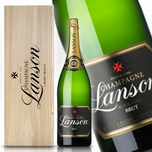 楽天市場】ランソン ブラックラベル ブリュット ダブルマグナム 3000ml