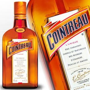 楽天市場】コアントロー 700ml 40度 正規品 フランス産オレンジ