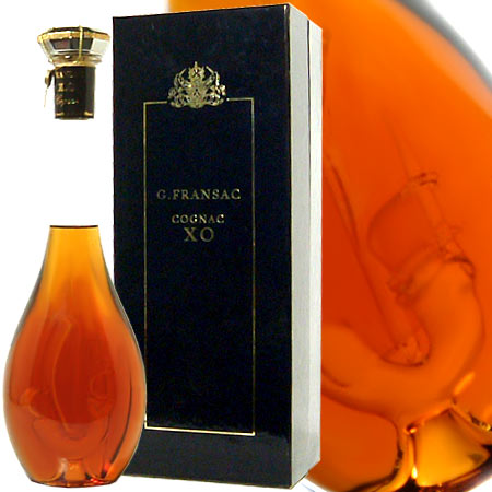 楽天市場】フランサック XO グラスシップ デキャンタ 500ml 40度