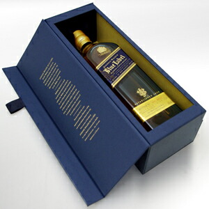 正規品]ジョニーウォーカー ブルーラベル 750ml ⁄ ジョニーウォーカー