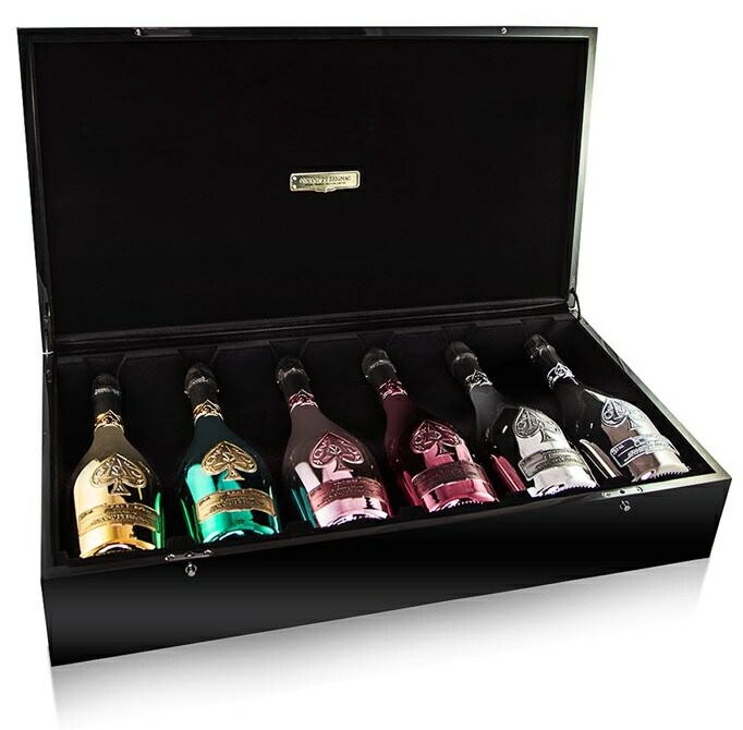 楽天市場】アルマンドブリニャック・ラ・コレクション 750ml×6本 木箱