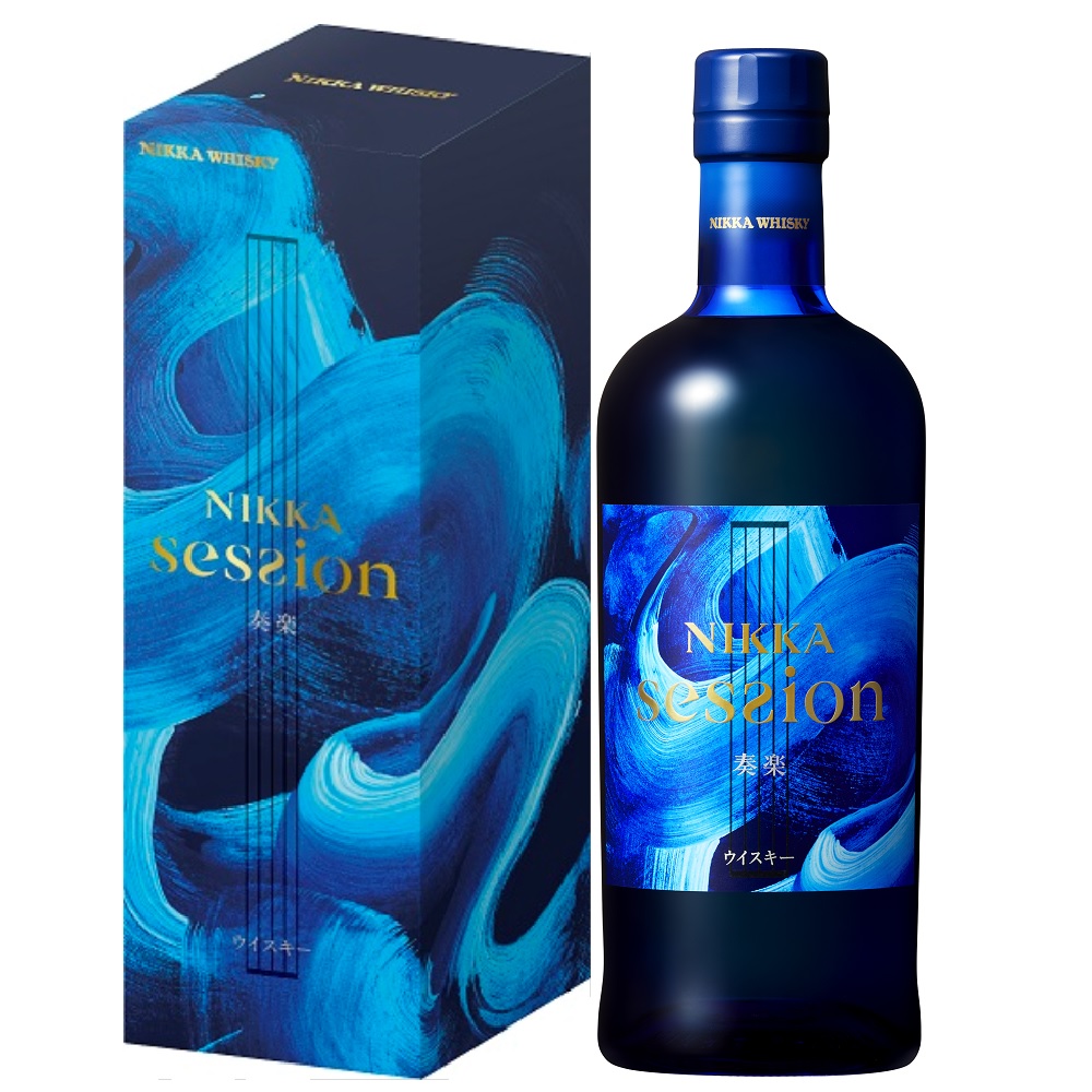 楽天市場】ザ・ニッカ・セッション 奏楽 700ml 43度 箱付 The Nikka
