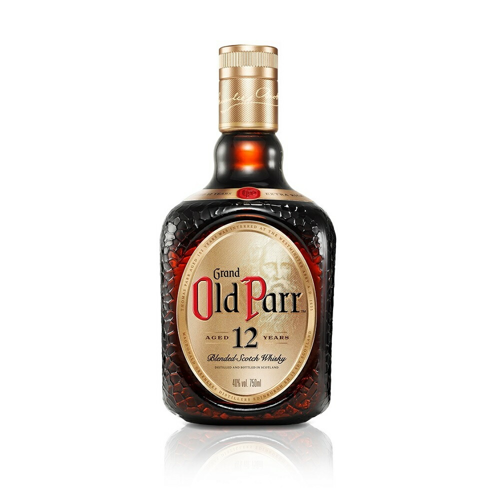 楽天市場】オールドパー12年 750ml 40度 正規品 箱なし Old Parr 12