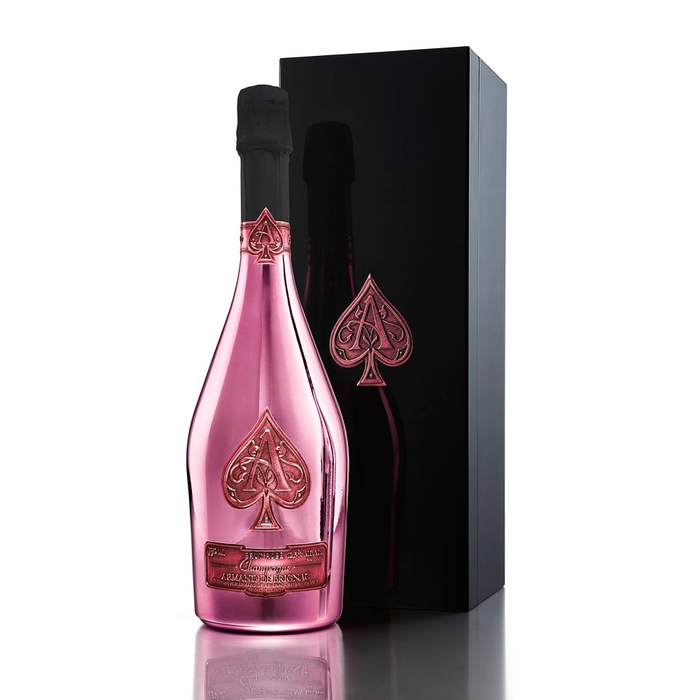 楽天市場】アルマンドブリニャック・ロゼ 750ml 木箱 木箱付