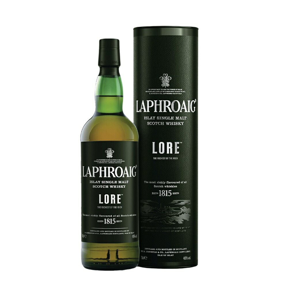 楽天市場】ラフロイグ ロア 700ml 48度 箱付 Laphroaig LORE