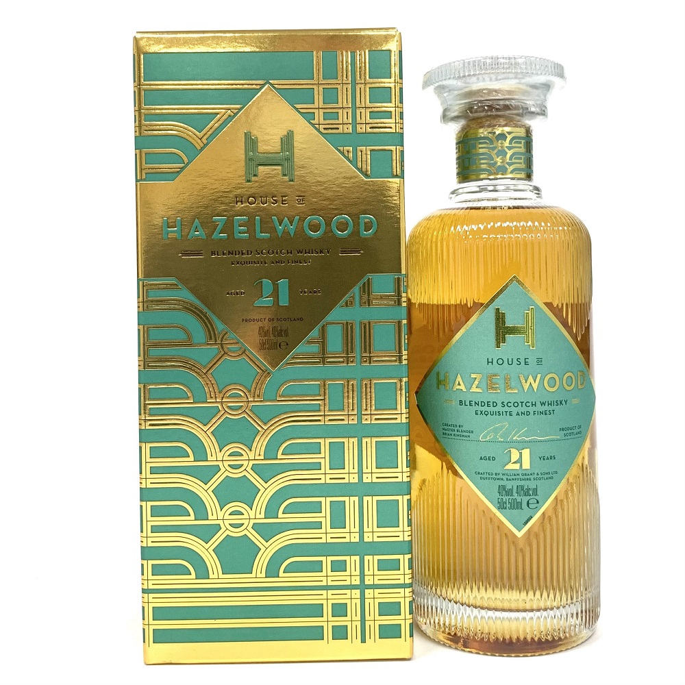 楽天市場】次回入荷予定なし。最後の1本 ヘーゼルウッド 21年 500ml 40