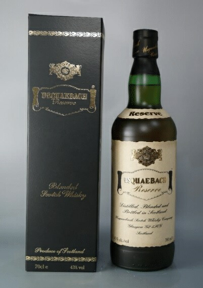 楽天市場】ウシュクベ リザーヴ 700ml 43度 箱付 今後手に入らない旧