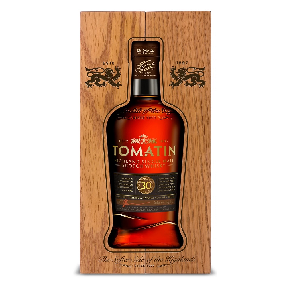 楽天市場】トマーティン 30年 700ml 46度 木箱付 Tomatin 30 Year Old