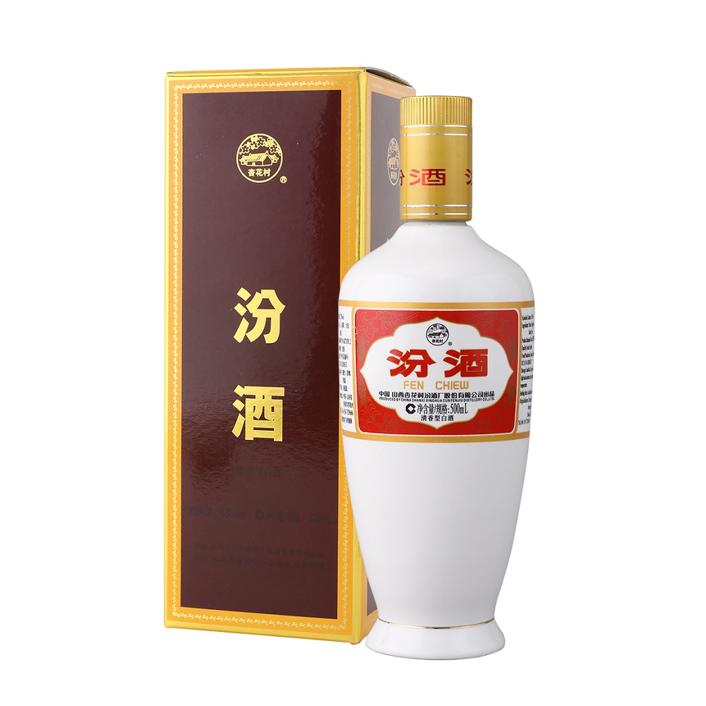 ☆最終値引き☆中国白酒 杏花村 青花汾酒 500ml 53度 2本セット