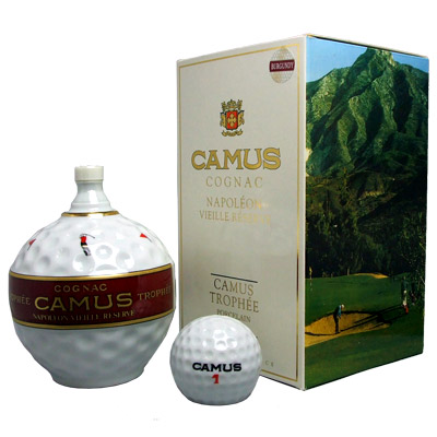 楽天市場】箱に少々難あり 【赤】カミュ ゴルフボールトロフィー