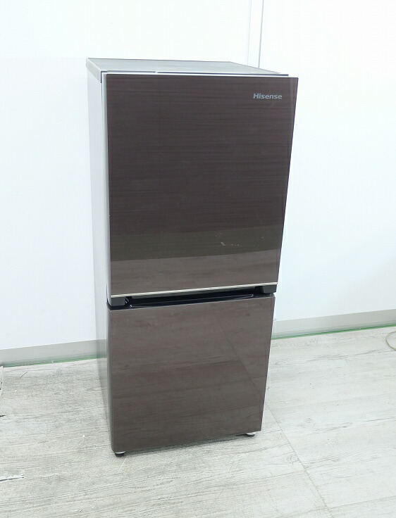 Hisense ノンフロン冷凍冷蔵庫 HR-G13B-BR