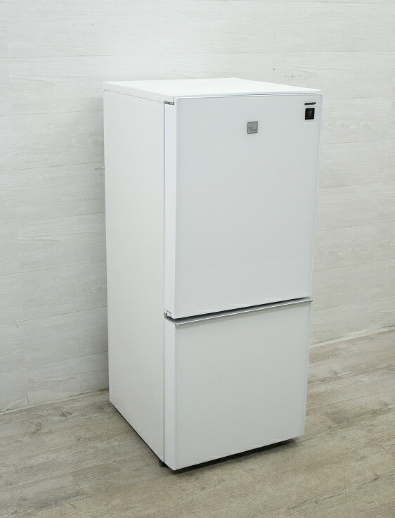 シャープ ノンフロン冷凍冷蔵庫 SJ-GD14C-W
