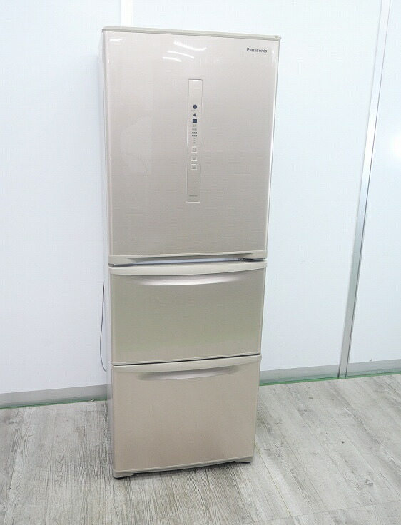 Panasonicノンフロン冷凍冷蔵庫335L2019年製NR-C341GC-W Panasonic