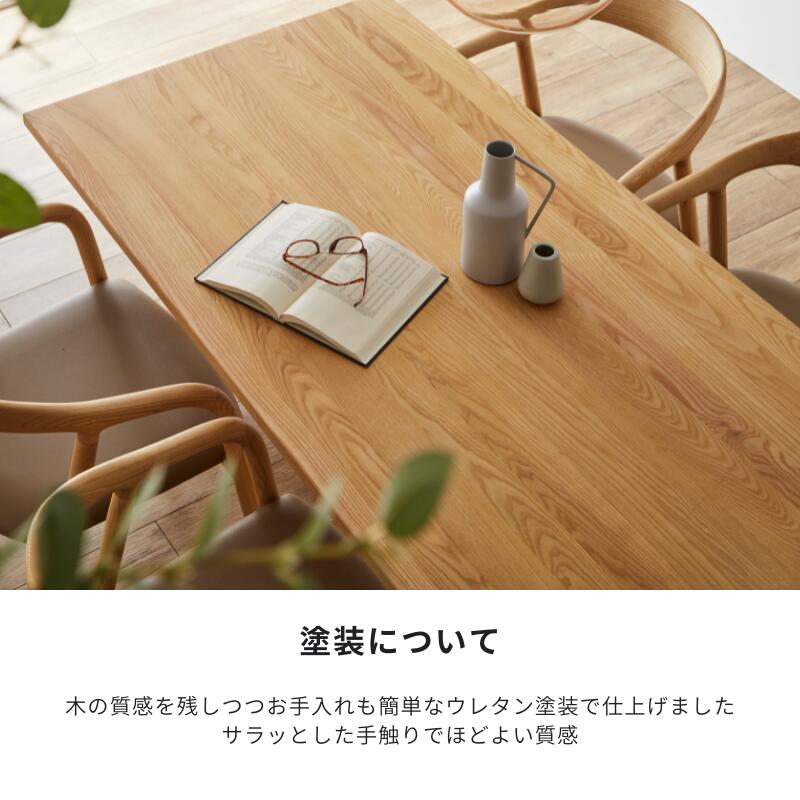 楽天市場】Norna 北欧風 150サイズ ダイニングテーブル 150 食卓