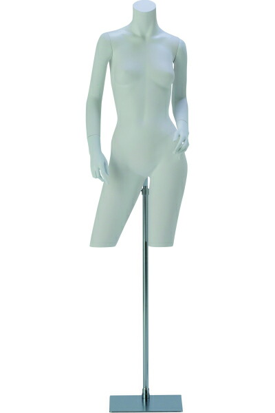 楽天市場】婦人スタイリッシュトルソ5号 SLBT10-A61-PP28Lレディ