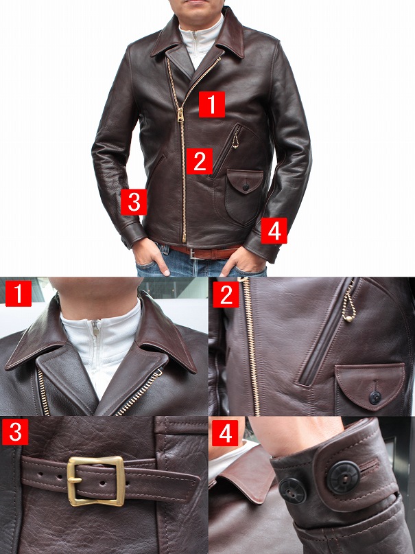 楽天市場】Made in Japan メンズ レザージャケット 本革ジャケット Y-2